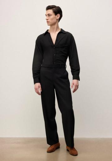 Ботинки на шнуровке