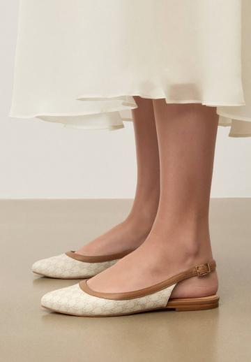 Туфли слинги