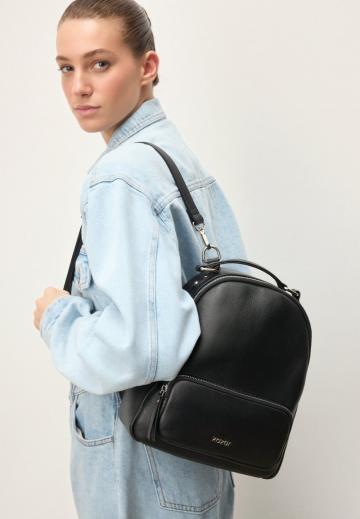 Кожаный рюкзак