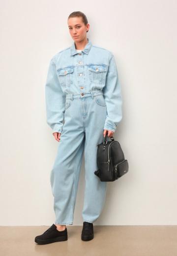 Кожаный рюкзак