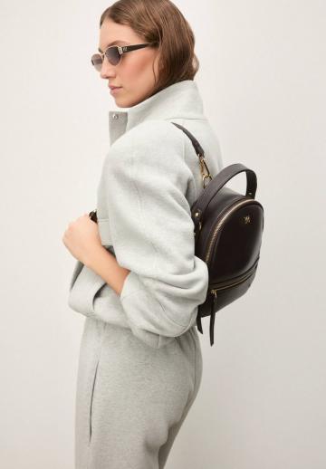 Кожаный рюкзак