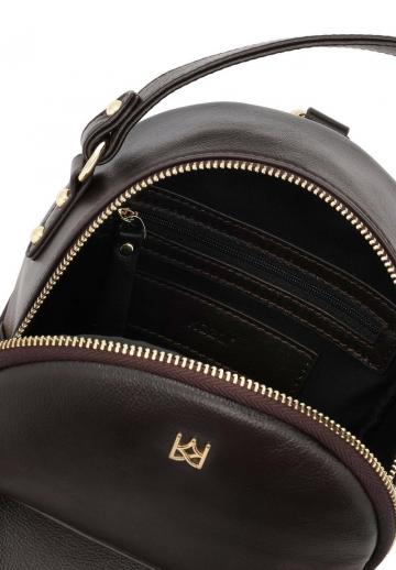 Кожаный рюкзак