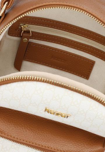 Кожаный рюкзак