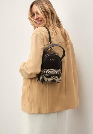 Кожаный рюкзак