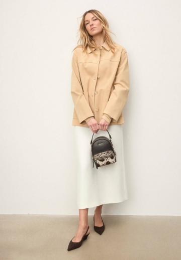 Кожаный рюкзак