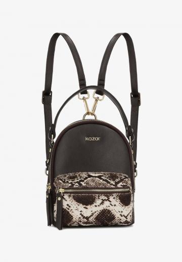 Кожаный рюкзак