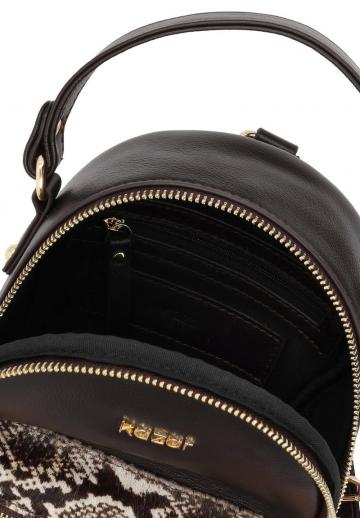 Кожаный рюкзак