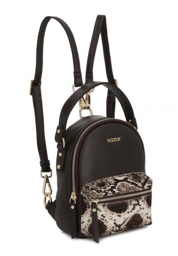 Кожаный рюкзак