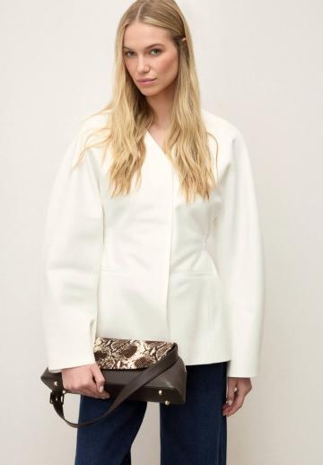 Кожаная сумка