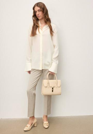 Туфли с высоким носом