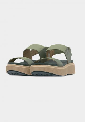 Босоножки на платформе