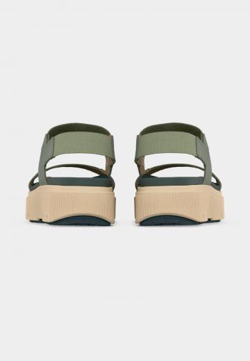 Босоножки на платформе