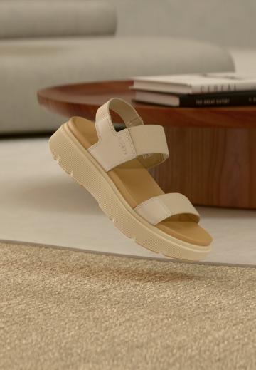 Босоножки на платформе