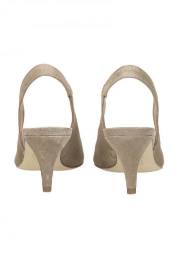 Туфли с открытым носом