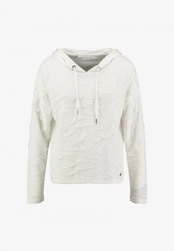 Пуловер с капюшоном