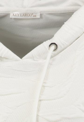 Пуловер с капюшоном