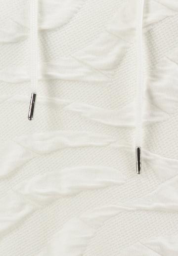 Пуловер с капюшоном