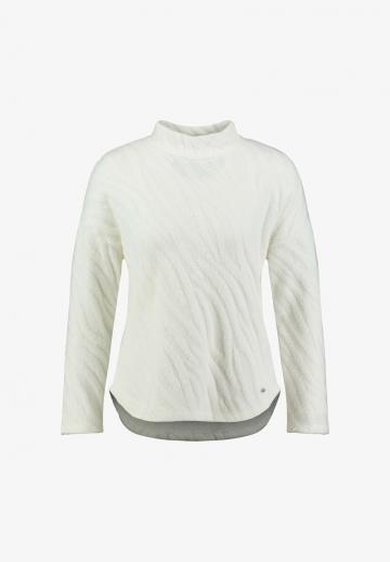 Длинный пуловер