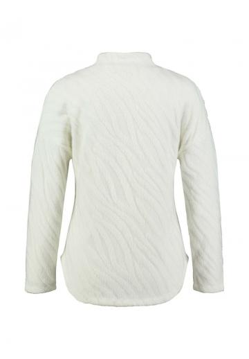 Длинный пуловер