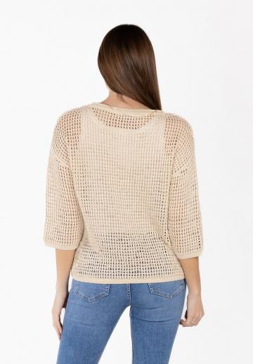 Майка с рукавом три четверти