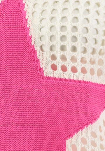 Пуловер с рукавом три четверти