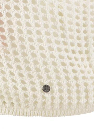 Пуловер с рукавом три четверти