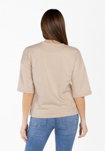 Майка с рукавом три четверти