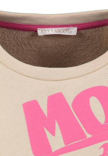 Майка с рукавом три четверти