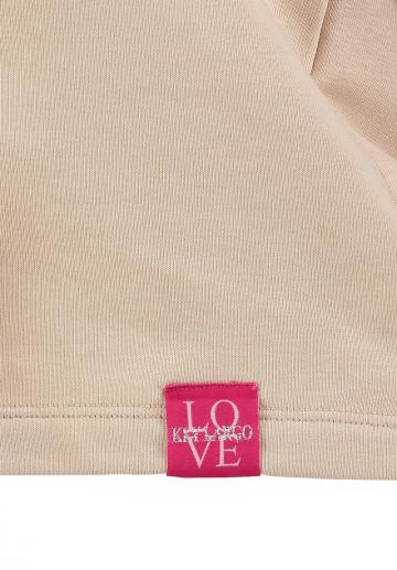 Майка с рукавом три четверти