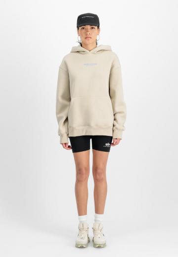 Пуловер с капюшоном