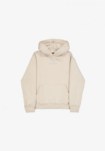 Пуловер с капюшоном