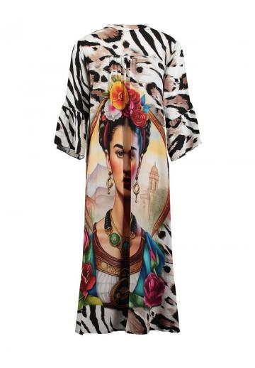 Длинное платье