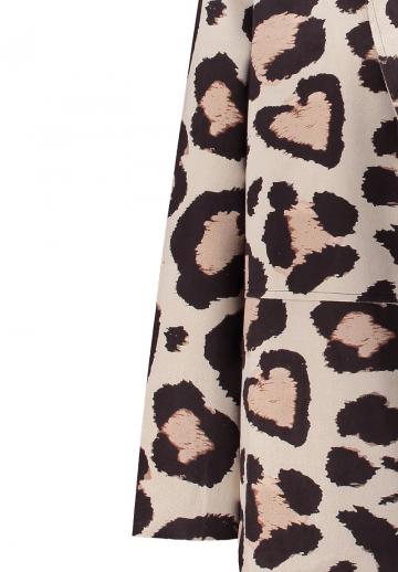 Короткое пальто