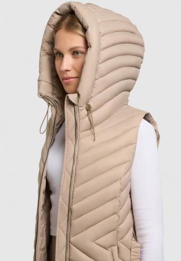 Стеганый жилет