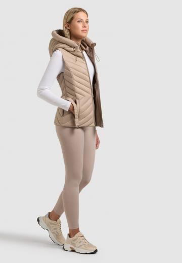 Стеганый жилет