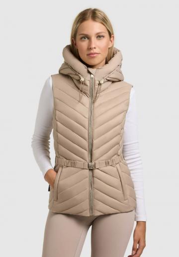 Стеганый жилет