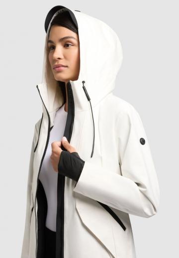 Короткое пальто