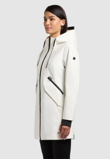 Короткое пальто