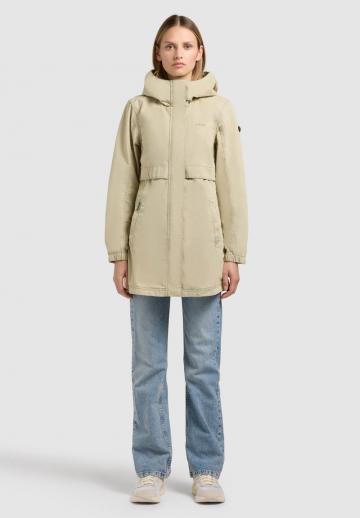 Короткое пальто