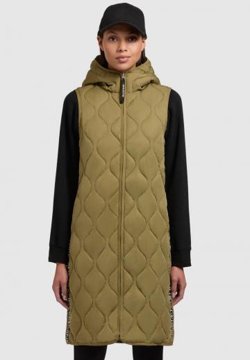 Стеганый жилет