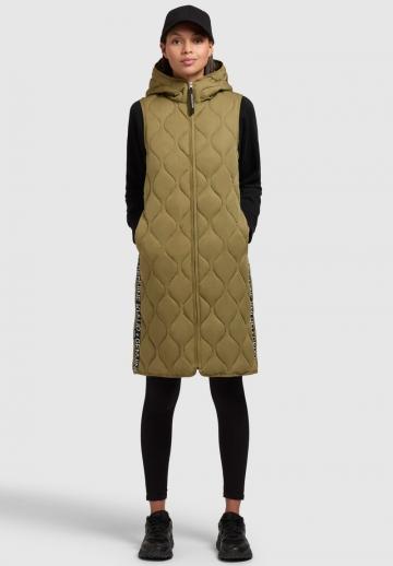 Стеганый жилет