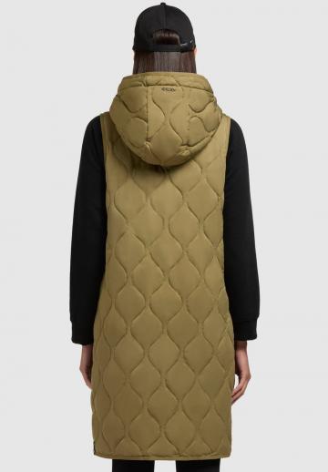 Стеганый жилет