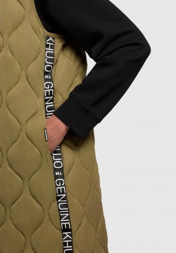 Стеганый жилет