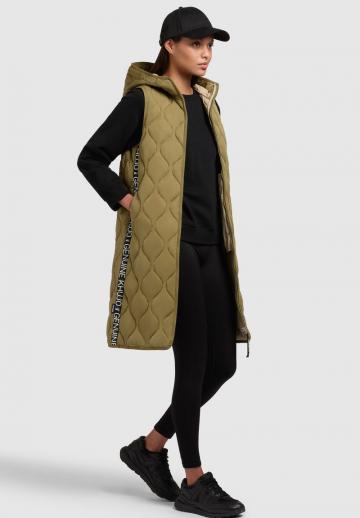 Стеганый жилет