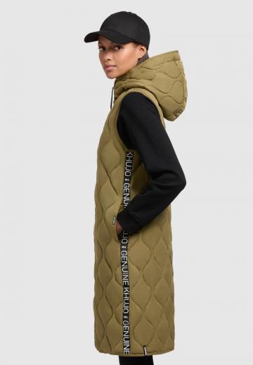 Стеганый жилет