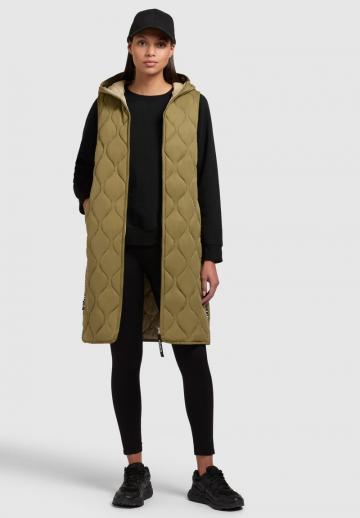 Стеганый жилет