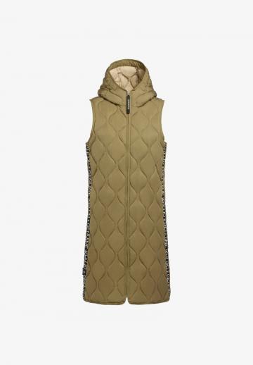 Стеганый жилет