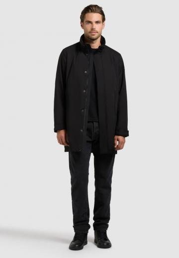 Короткое пальто