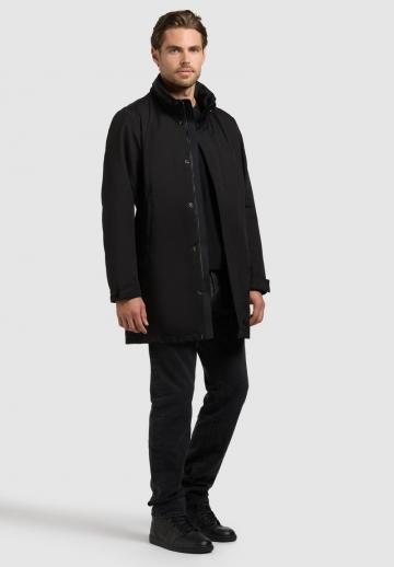 Короткое пальто