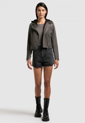 Байкерская куртка